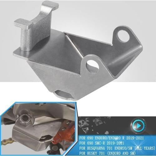 Motorcycle Rear Shock Linkage Guard Protection FOR HUSQVARNA 701 ENDRUO/SM ALL YEARS 2018 2019 2020 SHOCK Damper Cover Accessory