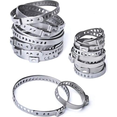 Partsworld Stainless Steel CV Boot Clamp 20 PCS