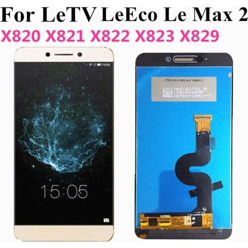 For LeTV LeEco Le Max 2 LCD X829 X821 X822 X823 X820 LCD Screen Display Touch Screen Digitizer Assembly Replacement