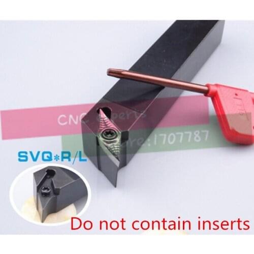 1PCS SVQCL SVQCR1616H11 SVQCR1616H16 SVQCL1616H16 SVQCL2020K16 SVQCR2020K16 SVQCR2525M16 SVQCL2525M16 CNC Turning Tools