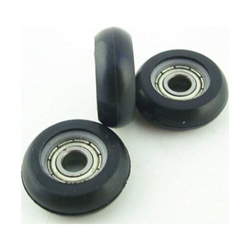10pieces 695zz pom bearing Shower Door roller runners Wheels plastic pulley