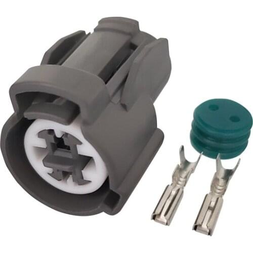 100sets 2 Pin Female Automotive Oil Pressure Switch Knock Coolant Sensor Connector 6189-0156 For VTEC 4.9