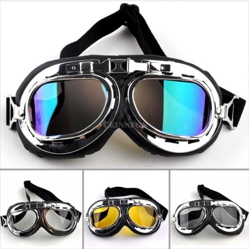 200Pcs/Lot Motorcycle Motocross ATV Dirt Bike Off Road Racing Goggles Glasses Anti-UV