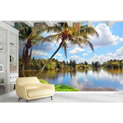 3D Murals Wallpaper nature scenery Wallpapers For Living Room Printing Wall Mural For Office Hotel Home Decor Wall paper