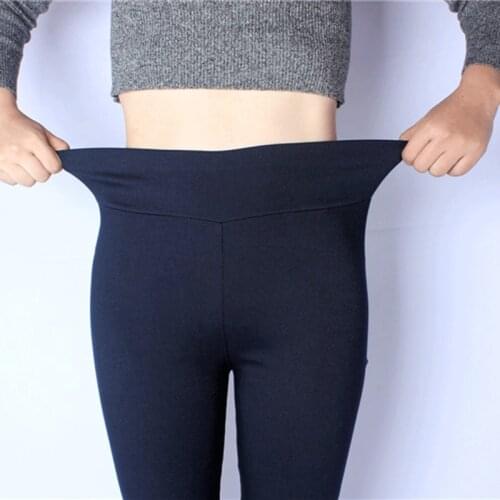 5XL Plus Size Leggings Women High Waist Black Sexy Push Up Skinny Leggins Female Stretch Women Fitness Leggings Pencil Pants