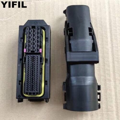 89 Hole 89 Way 89 Pin ECU EDC7 Computer Board Connector Plug Without Terminal For Bosch