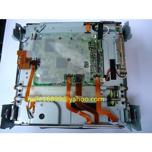Free shipping SONII 6 Disc cd changer mechanism CDX-5F661RVA CDX-5F-160 tuner for F-o-r-d F-o-c-u-s Mondio car radio G&M Parts
