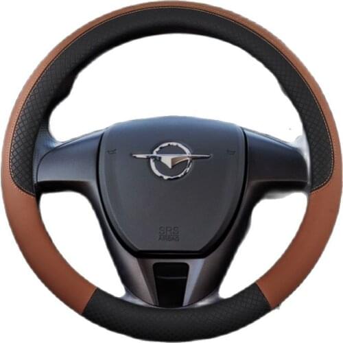 Car Steering Wheel Cover Auto Wheel Cover Auto Accessories Auto Steering Wrap Anti-wear 38cm/15in e39 e46 a3 a4 seat