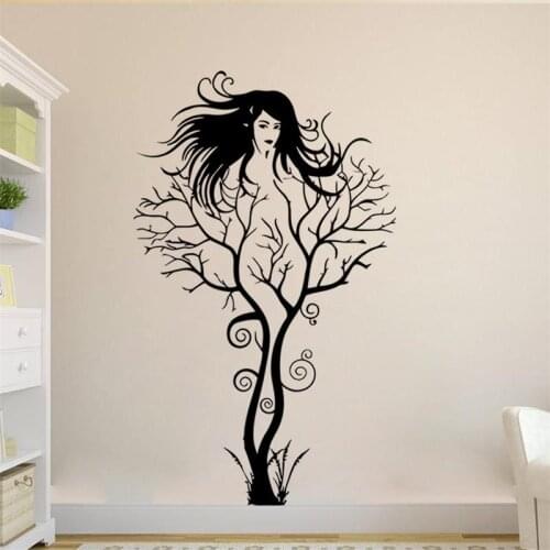 DECALYANG Wall Stickers Trees