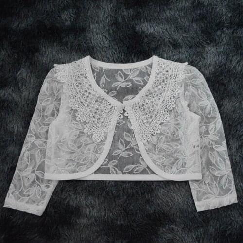 Princess Kids Girl Lace Sunscreen Coats Summer Thin Children Sunscreen Clothing 2020 Girl Beach Outfits Baby Girl Clothes