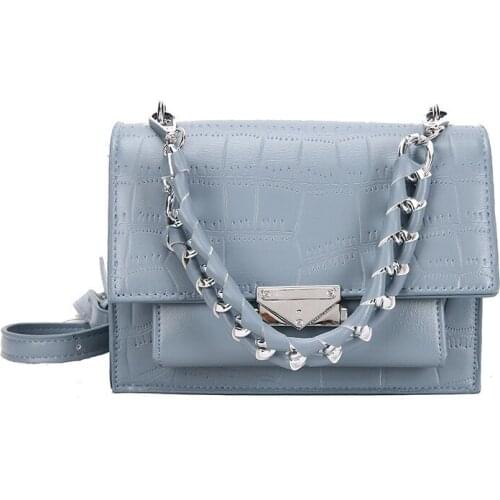 Designer PU Leather Bags Causal Shoulder Bag Female New Messenger Bag Simple Fashion Purses and Handbags Ladies Crossbody Bag