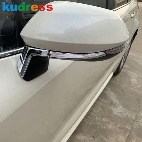For Toyota Corolla 2019 2020 Hatchback ABS Chrome Rearview Door Mirror Cover Trim Decorative Strip Stickers Car Accessories