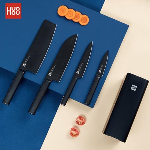 Ножи Сантоку Huohou China At AliExpress