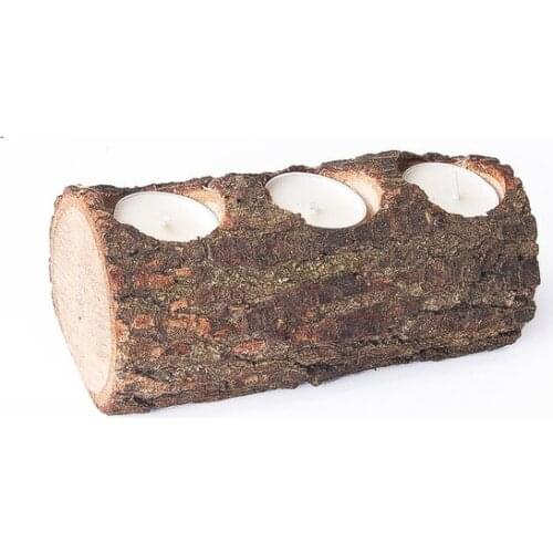 Sword Wood natural Billet 3 pcs candle holder candle and candlestick свеча и подсвечник vela y candelero