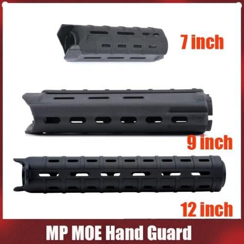 Element Airsoft Hand Guard 7inch/9inch/12inch M4 M16 Handguard Airsoft Accessori EX278