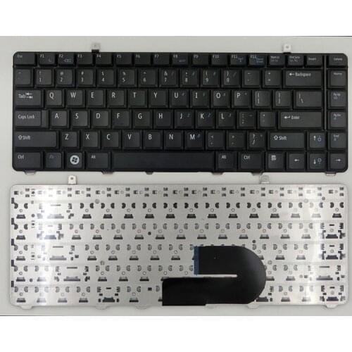 SSEA Free Shipping New Laptop US Keyboard For Dell Vostro A840 A860 1014 1015 1088 PP37L R811H 0R811H Laptop