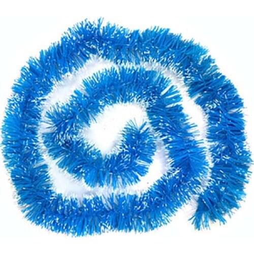 New Xmas 2M Christmas Decoration Bar Tops Ribbon Garland Christmas Tree Ornaments Wedding Birthday Party Festival Props Supplies