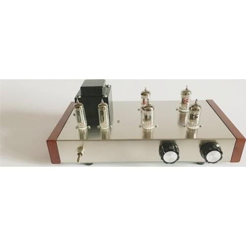 2020 New marantz M7 12AX7B + ECC82 vacuum tube buffered audio tube preamplifier sound is great front audio amplifier DIY Kit