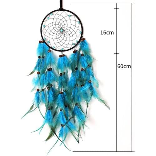 Dream Catcher Pendant Handmade Creative Wind Chime Home Decoration Garden Wall Hanging Decor Gift For Room Party Wedding