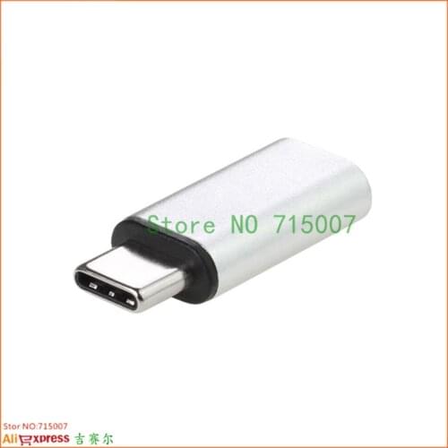 Type c Adapter For iPhone Cable Female Type-c Data Charging Connector For Huawei P20 Pro Mate 20 Samsung S9 S10