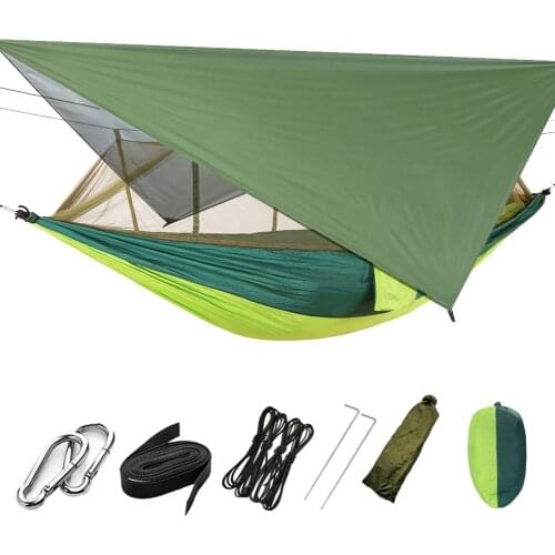 Portable Camping Hammock Mosquito Net and Hammock Canopy With Mosquito Net Hammock Set Outdoor Camping Hiking Supplies