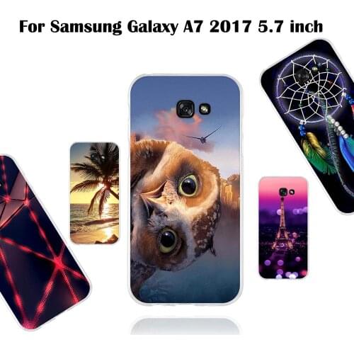 Salanheo Phone Cases Samsung Galaxy A7 2017