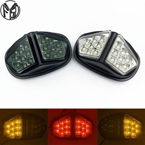 Motorcycle Integrated LED Rear Tail Light Turn Signal Brake Light For Triumph Daytona 600 650 2004-2005 04 05 Motorcycle light