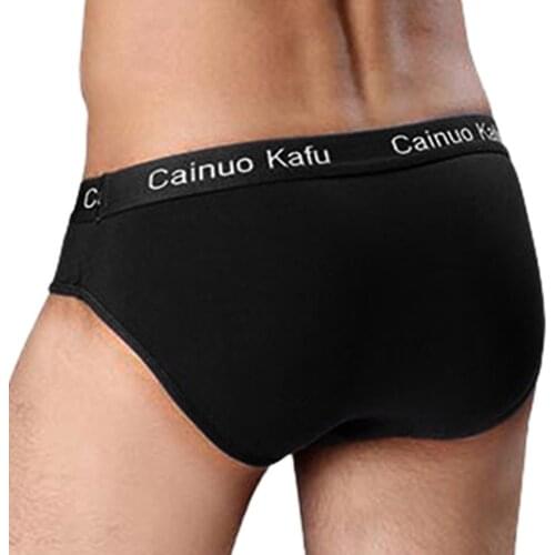 Men Soft Splicing Briefs Solid Color Underwear Mens Sexy Breathable Underpants Comfortable Mens Seamless Underwear Shorts