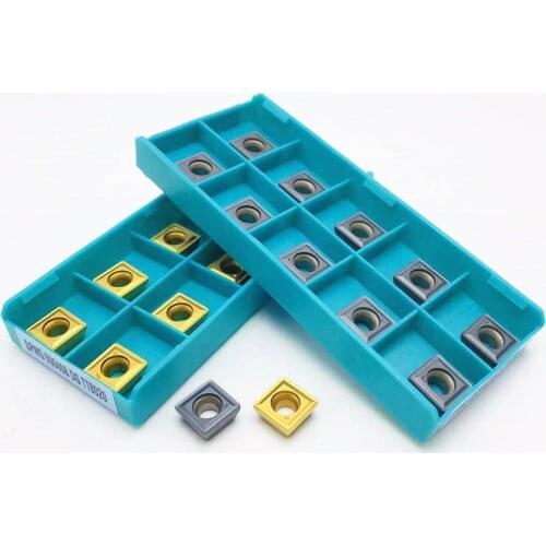 Carbide inserts SPMG090408 DG TT9030 TT8020 for U drill metal machine tool parts SPMG 090408 indexable lathe parts inserts