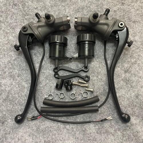 Universal Brake Clutch Hydraulic Master Cylinder 19RCS Motorcycle brake clutch pump For Honda BMW SUZUKI KAWASAKI YAMAHA DUCATI