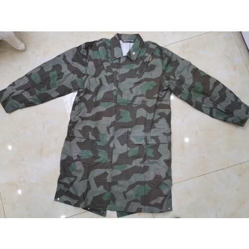 WWII GERMAN PARATROOPER FALLSCHIRMJAEGER SPLINTER CAMO SMOCK IN SIZES WW2 Military Uniform War Reenactments 5605101