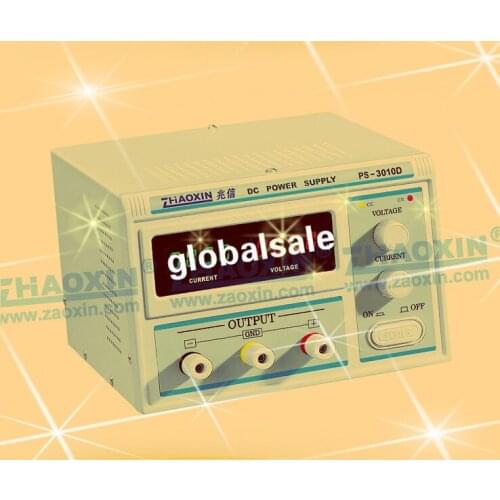 Zhaoxin The new four trillion letter PS-3010D DC power supply voltage and current display