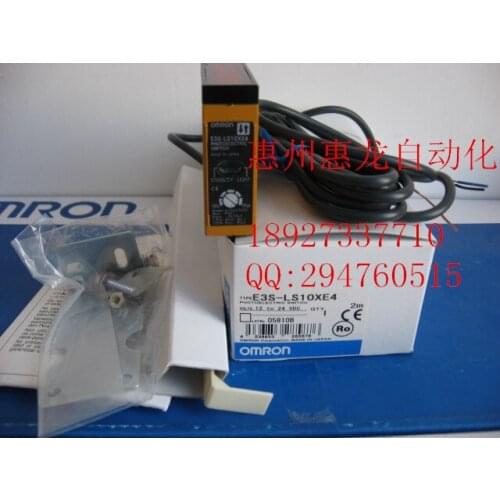 [ZOB] New original OMRON Omron photoelectric switch E3S-LS10XE4 2M