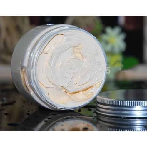 1KG Ginseng White Pearl Day Cream Cheese 1000g Pearl Cream Whitening Freckle Primer Skin Care Products OEM Hospital Equipment
