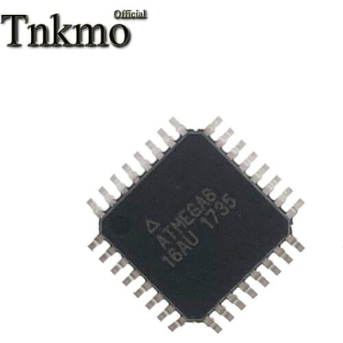 5PCS 10PCS 20PCS 50PCS ATMEGA8-16AU TQFP-32 ATMEGA8-16 TQFP32 ATMEGA8 MEGA8-16 MEGA8 8-bit microcontroller New and original