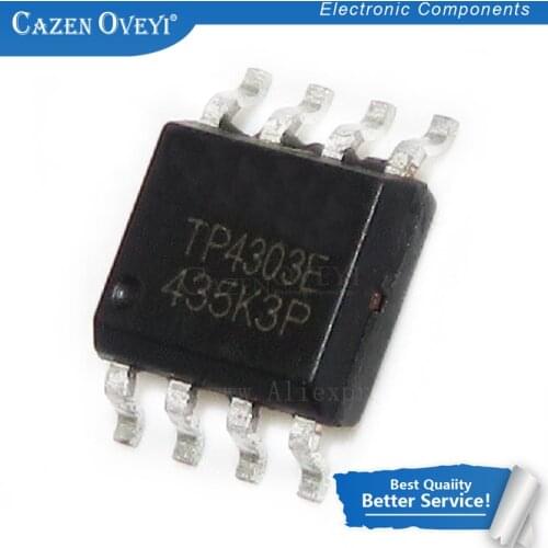 10pcs/lot TP4303E TP4303 SOP-8 In Stock