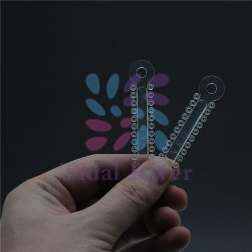 10/Bags Dental Oral Orthodontics Elastic Elastomeric Ligature Ties Dental Tools Wholesale