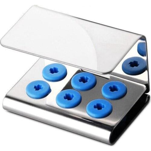 2PCS Dental Ultrasonic Scaler Tips Holder Brand New Dental Tips Stand Holder Fit EMS/NSK/SATELEC/Sirona/MECTRON Best Sale usA