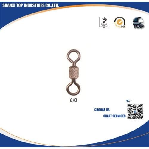 4000pcs Hot sale Impressed rolling swivel