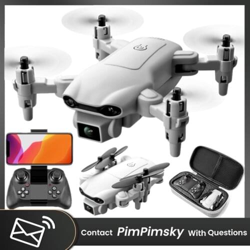 4K HD Mini Drone Wide Angle Camera 1080P WiFi FPV V9 Drone Dual Camera RC Helicopter Height Keep Foldable Quadcopter RC Dron Toy
