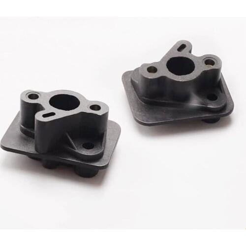 5Pcs 10pcs lot 40-5 43CC 52CC Intake Manifold Carburetor Connector Base Adaptor Trimmer Brush Cutter Parts Tools