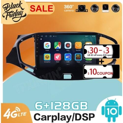 Android 10 6G+128GB for LADA Vesta Cross Sport 2015 Car GPS Navigation Auto Radio Stereo Multimedia Player Carplay Head Unit
