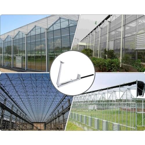 Solar Heat Sensitive Auto Thermo Greenhouse Vent Window Opener Automatic Vent Kit For Greenhouses Agricultural Windows Opening