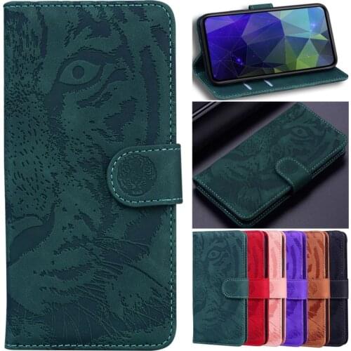Tiger Pattern Boys Holster For Bag Huawei P Smart 2020 Z Honor 8S 9X Pro 10i 20i 10 20 Lite Y5 Y6 Y9 Prime 2019 Y5P Y6P Y8P P26F