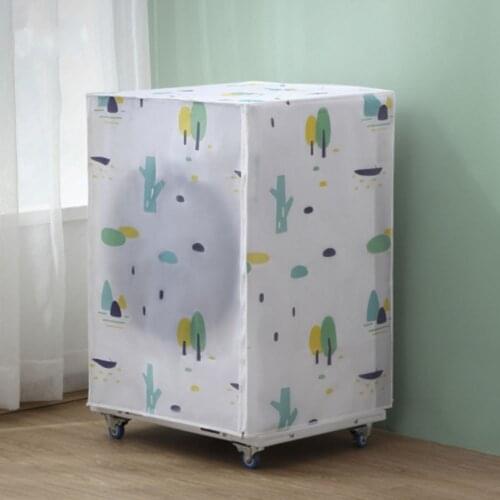 Top Loading/Front Loading Washing Machine Cover for Drum Washing Machine Waterproof Case Dust Cover for Pulsator Washing Machine