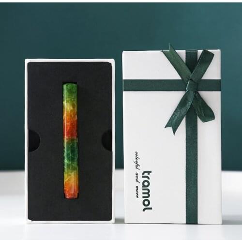 Tramol Coloured Glaze Series Fountain Pen Calligraphy Practise Calligraphy Pen Can Replace Ink Sac