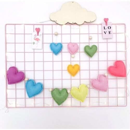 Home Decoration Nordic Childrens Tent Decoration Heart Cloud Pendant Kids Room