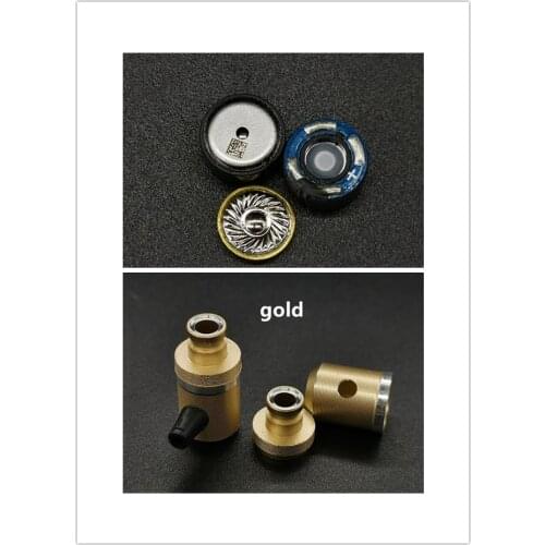 8mm speaker unit 8mm Titanium film driver balance sound vocal