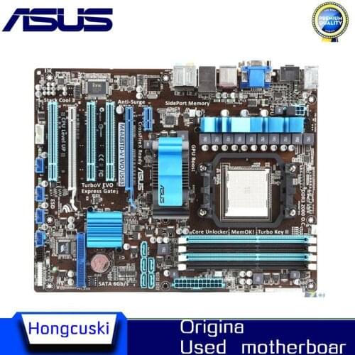 For Asus M4A88TD-V EVO/USB3 Desktop Motherboard 880G Socket Socket AM3 DDR3 Original Used Mainboard