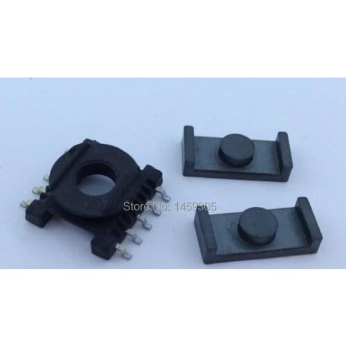 ER14.5 transformer material bobbin + PC40 soft magnetic core ferrite core